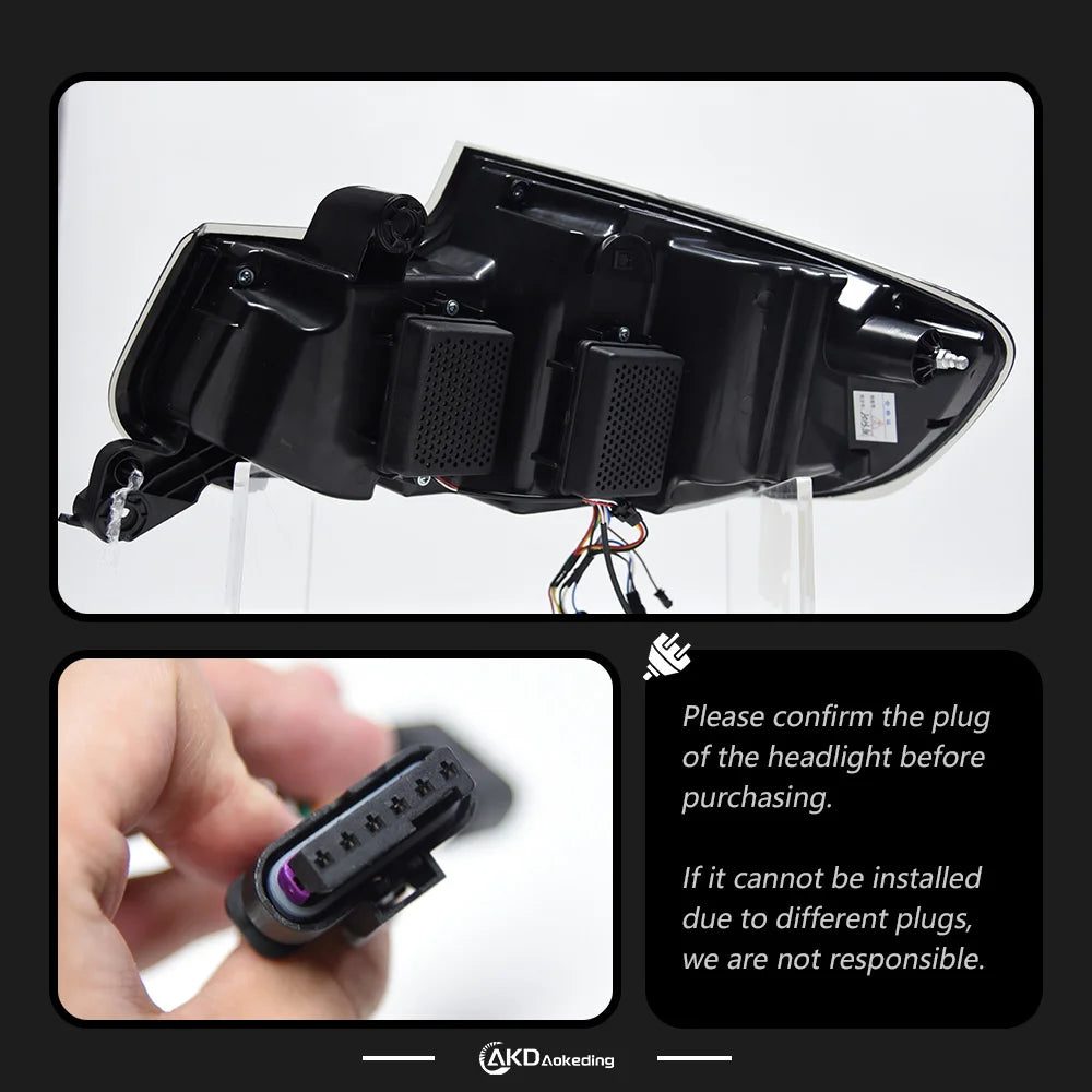 BMW 2 series M2 F22 F23 F87 2012-2018 LED Tail Light Rear Lamp AKD