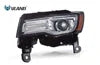 Jeep Grand Cherokee WK2 2014-2021 4th Gen Full LED Headlights VLAND