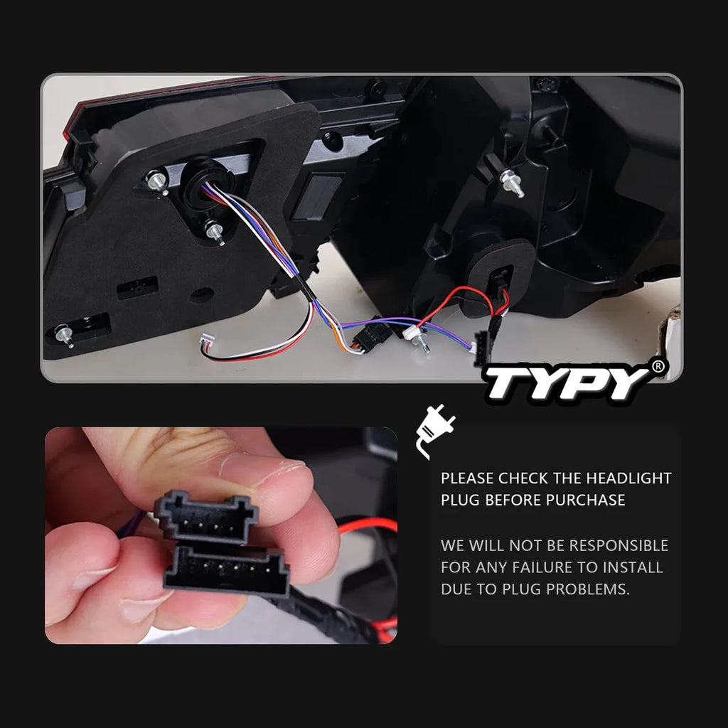 BMW 7 Series F01 F02 2009-2015 LED Tail Lights Assembly Rear Light Upgrade