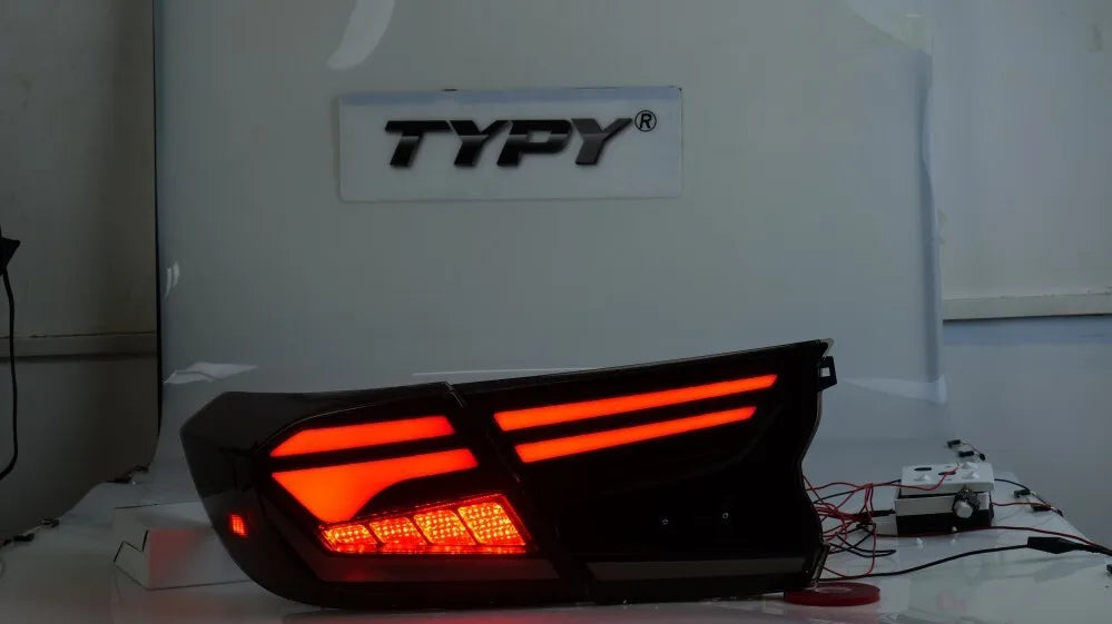 Honda Accord Sedan 2018-2022 LED Tail Lights Smoked