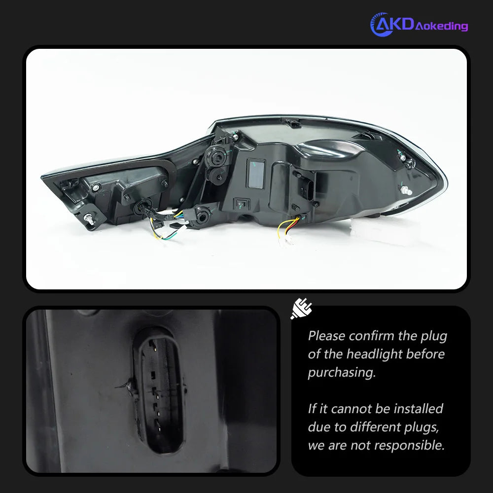 BMW 4 series F32 F33 F36 F80 F82 F83 M4 2013-2020 LED Tail Lights Rear Lamp Upgrade AKD