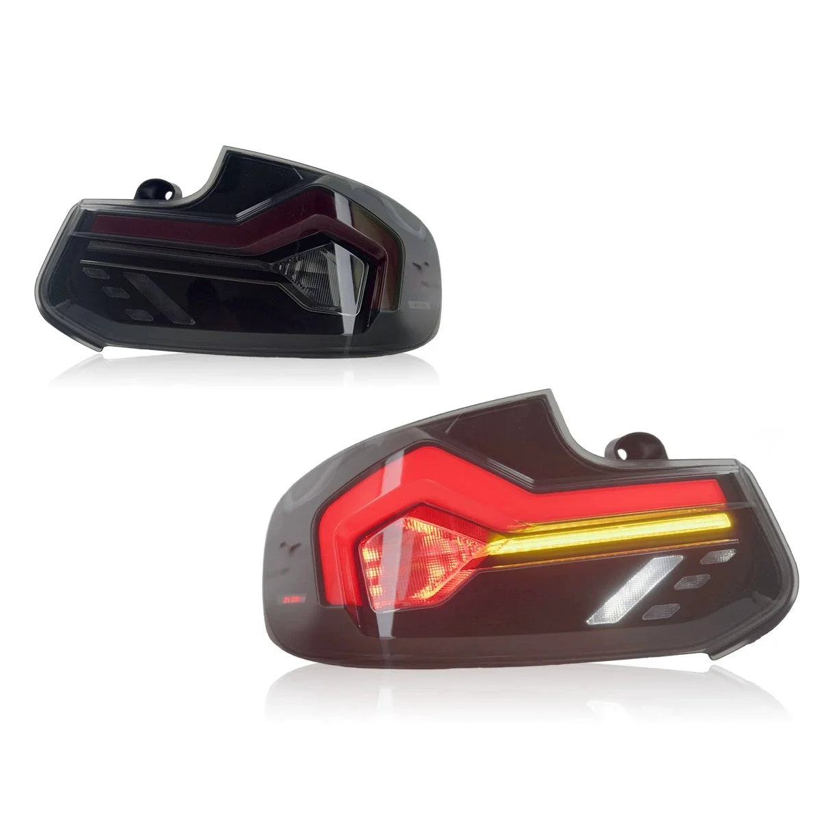 BMW 2 Series 2014-2021 F22 F23 M2 Full LED Tail Lights TYPY