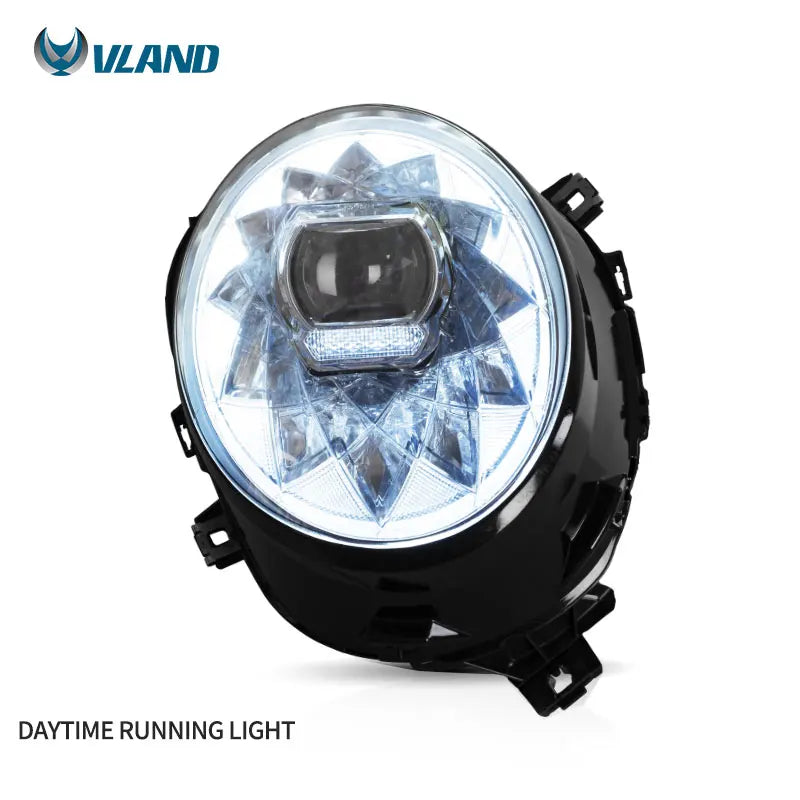Mini F56 2014-2018 LED Headlights Startup animation VLAND