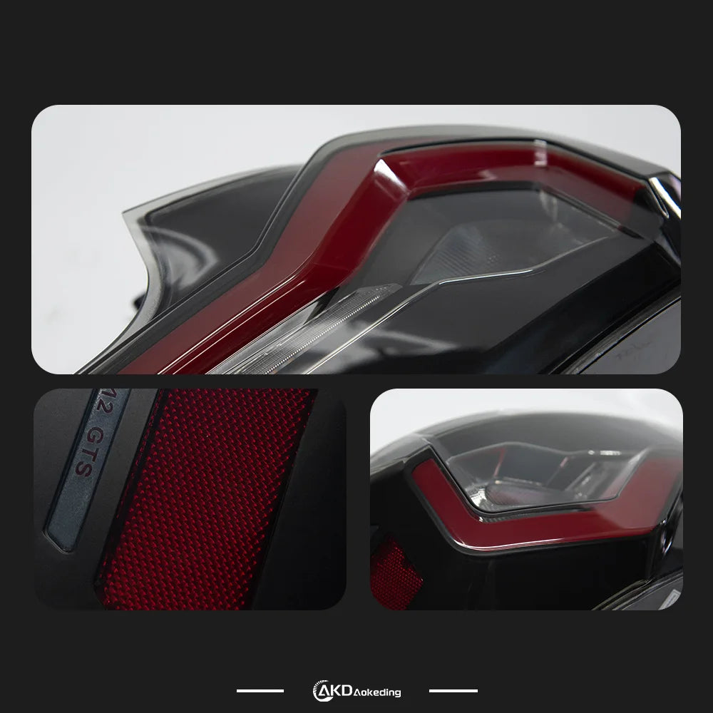 BMW 2 series M2 F22 F23 F87 2012-2018 LED Tail Light Rear Lamp AKD