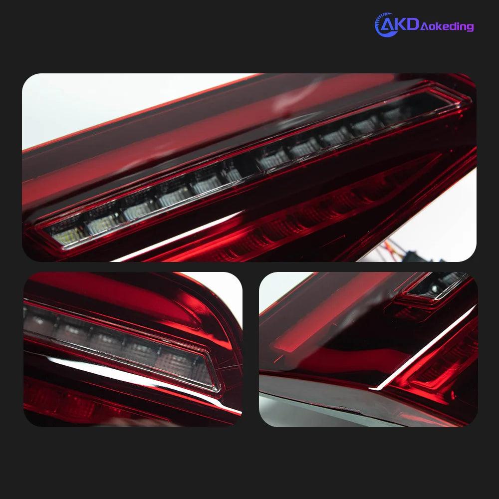 Audi A3 S3 RS3 8V 2013-2020 LED Tail Lights Modern Look AKD