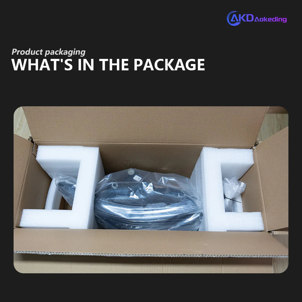 Mercedes-Benz V Class Vito W447 2015-2019 Lampy przednie reflektory LED Komplet AKD