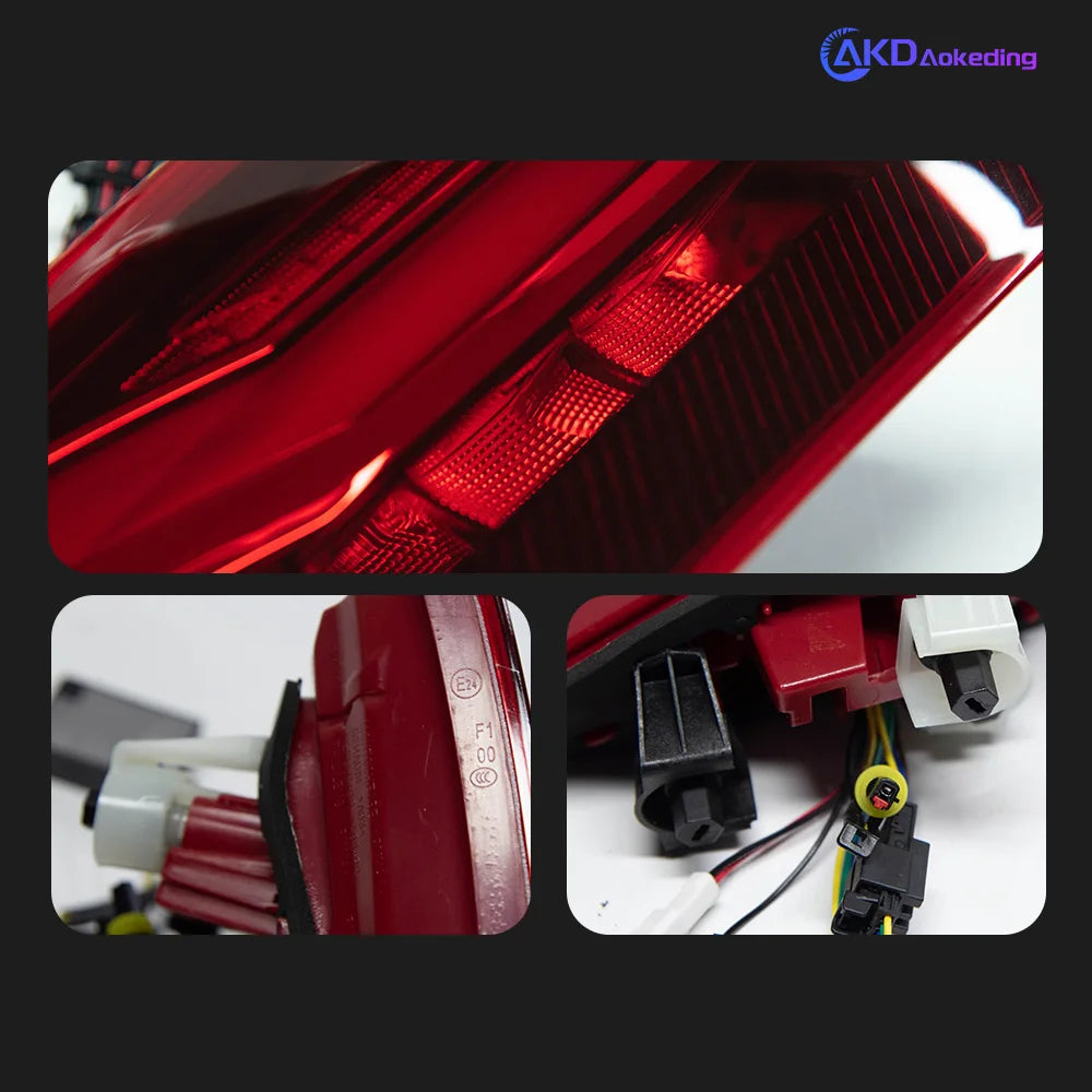Audi A5 S5 RS5 8T 8F 2008-2016 LED Tail Lights Modern Look AKD