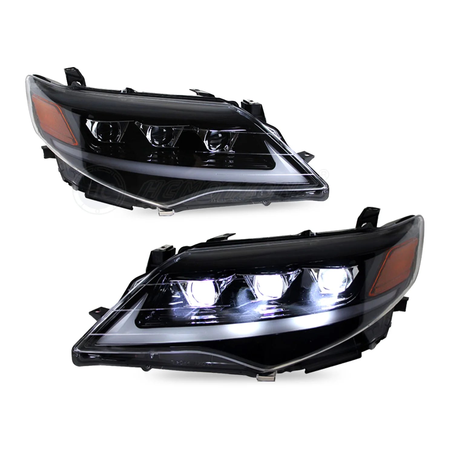 Toyota Camry 2012-2014 LED Headlights HCMOTIONZ