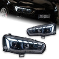 VW Volkswagen Polo MK5 2008-2016 LED Headlights Projector Lens AKD