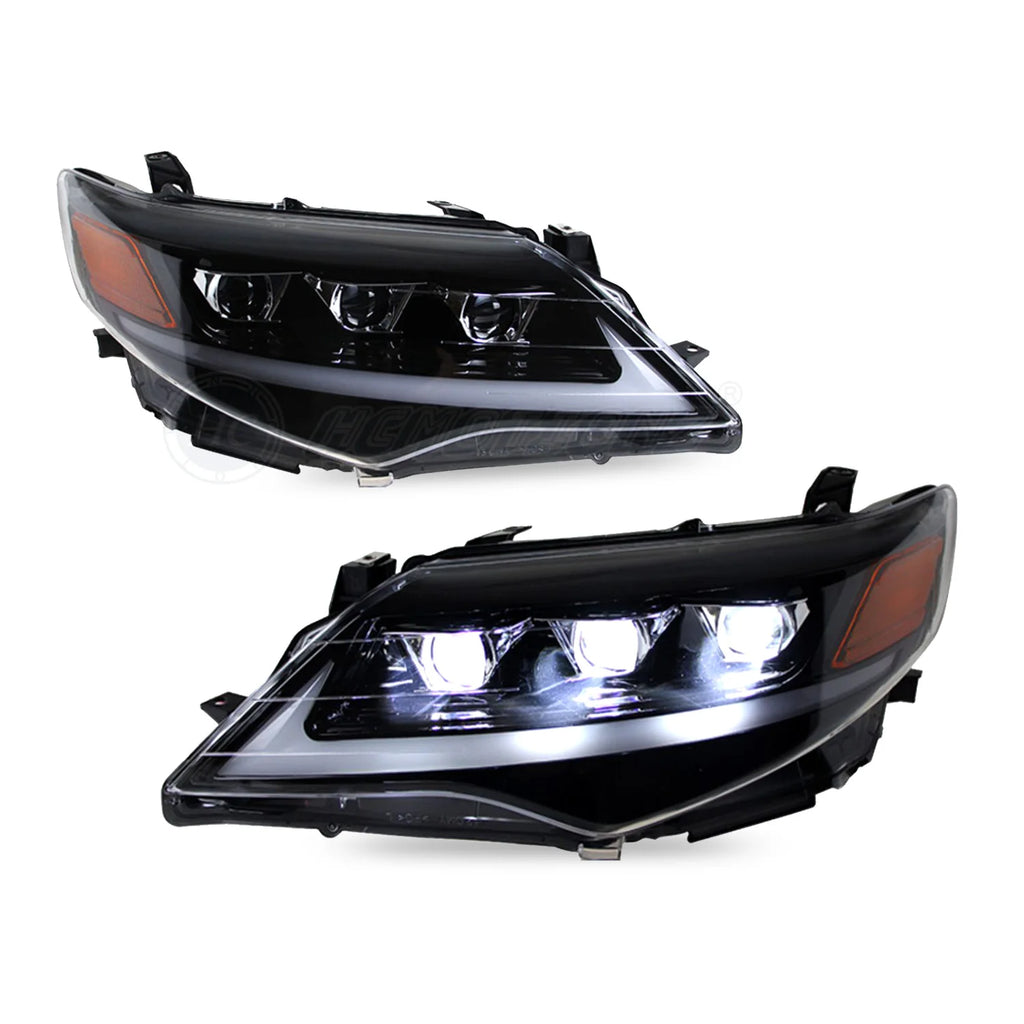 Toyota Camry 2012-2014 LED Headlights HCMOTIONZ