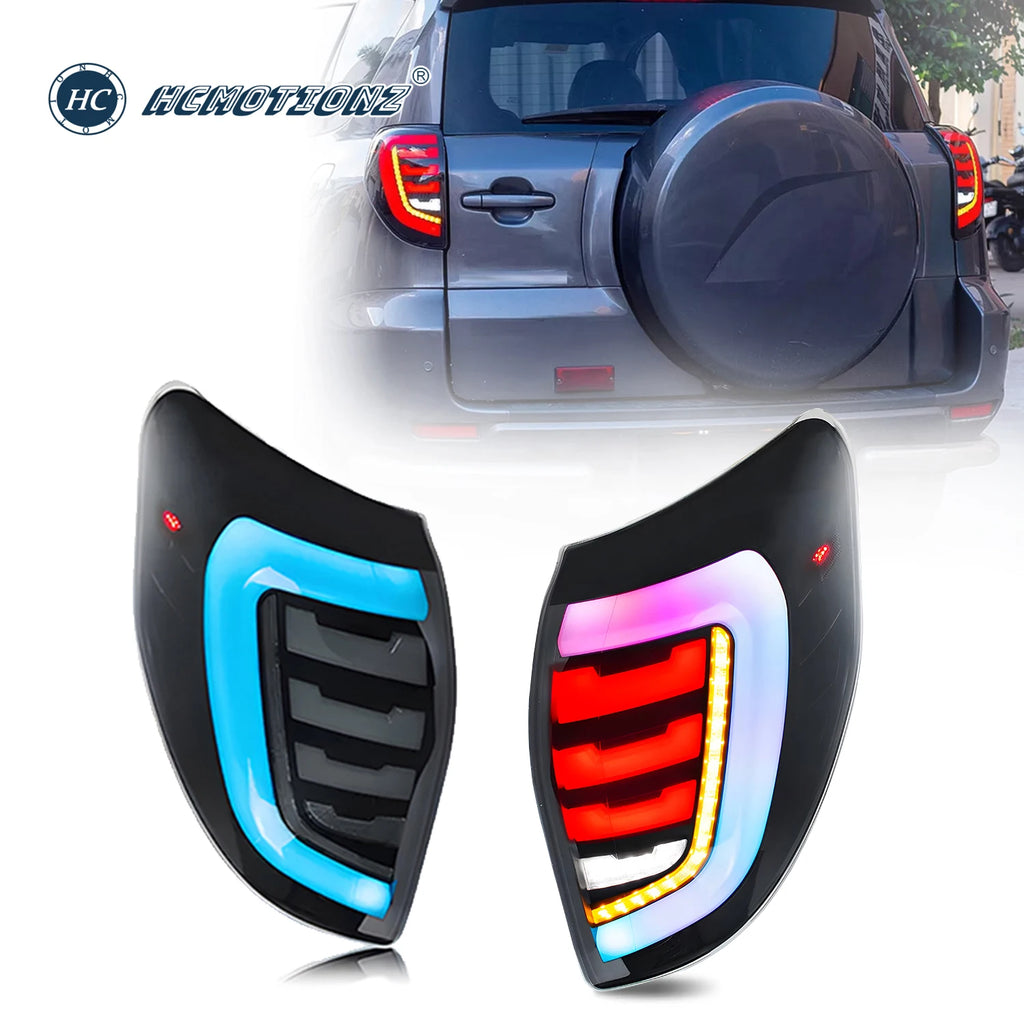 Toyota Rav4 3th GEN 2006-2012 LED Tail Lights RGB HCMOTIONZ