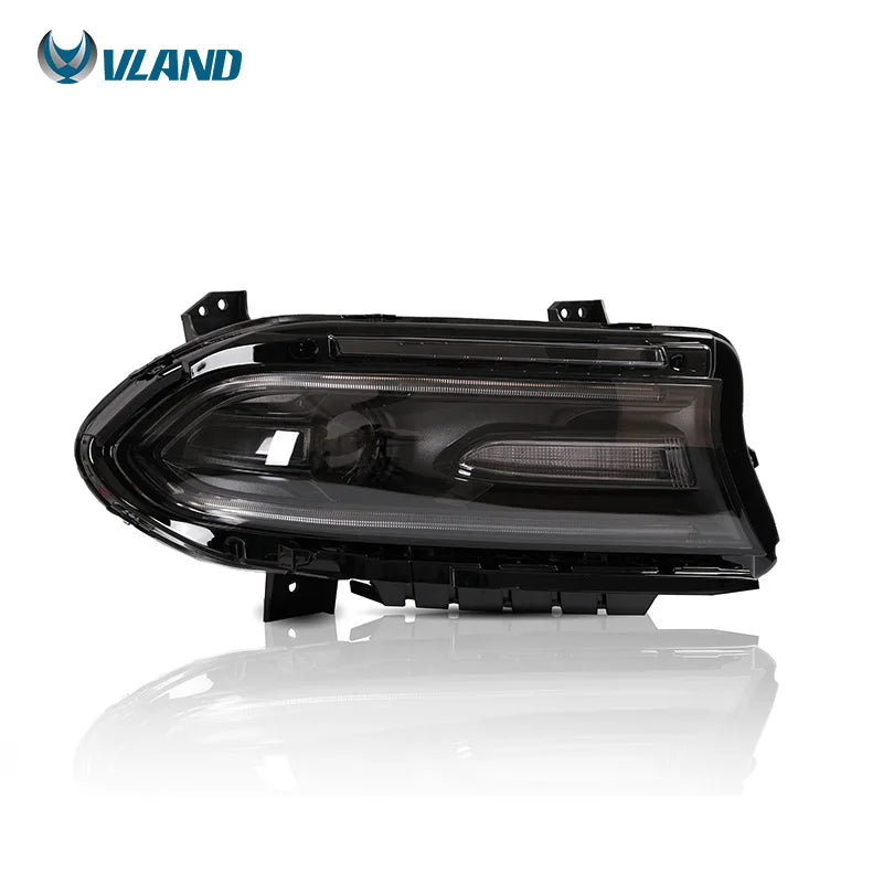 Dodge Charger 2015-2023 LED Halogen Headlights RGB VLAND