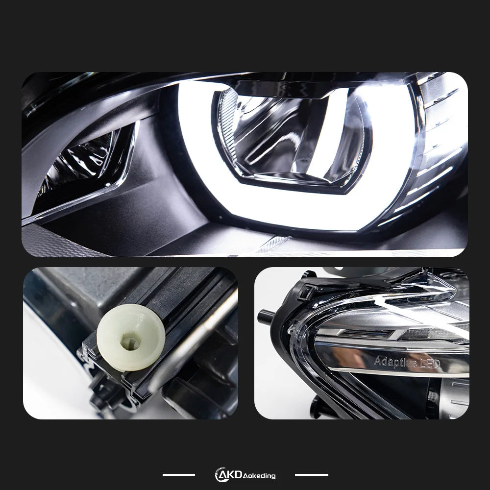 BMW 7 series F01 F02 2009-2014 Full LED Headlights AKD