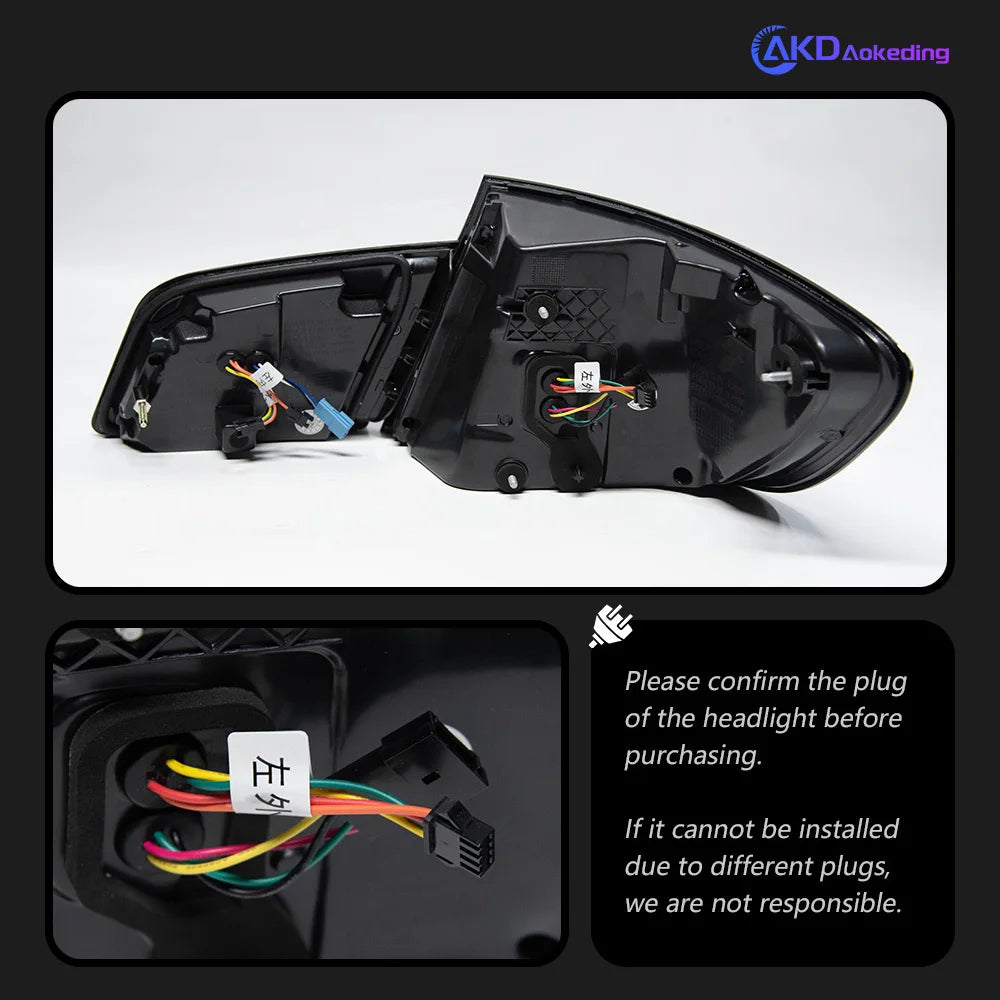 BMW 5 series F10 F18 2010-2017 LED Tail Light Rear Lamp AKD