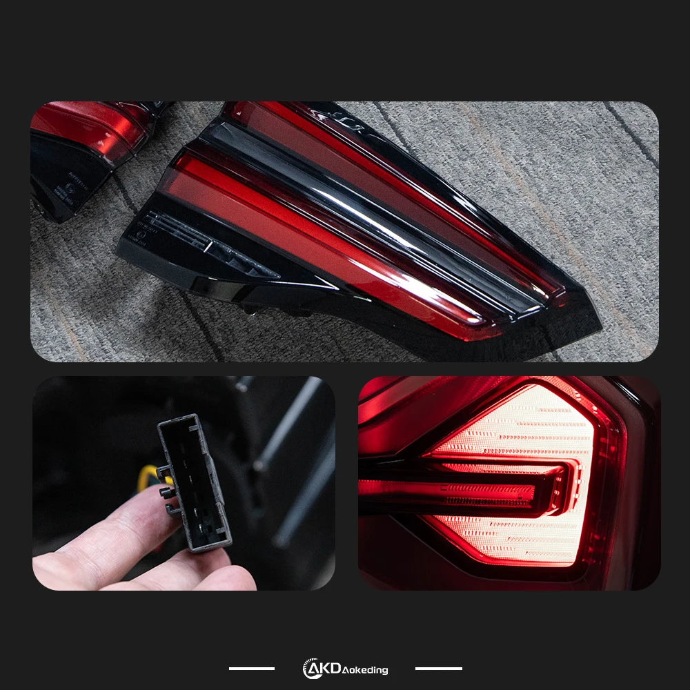 BMW X3 G01 G08 F97 2018-2022 LED Tail Lights Laser style AKD