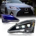 Lexus IS250 IS300 2006-2012 LED Headlights Head Lamp DRL TYPY