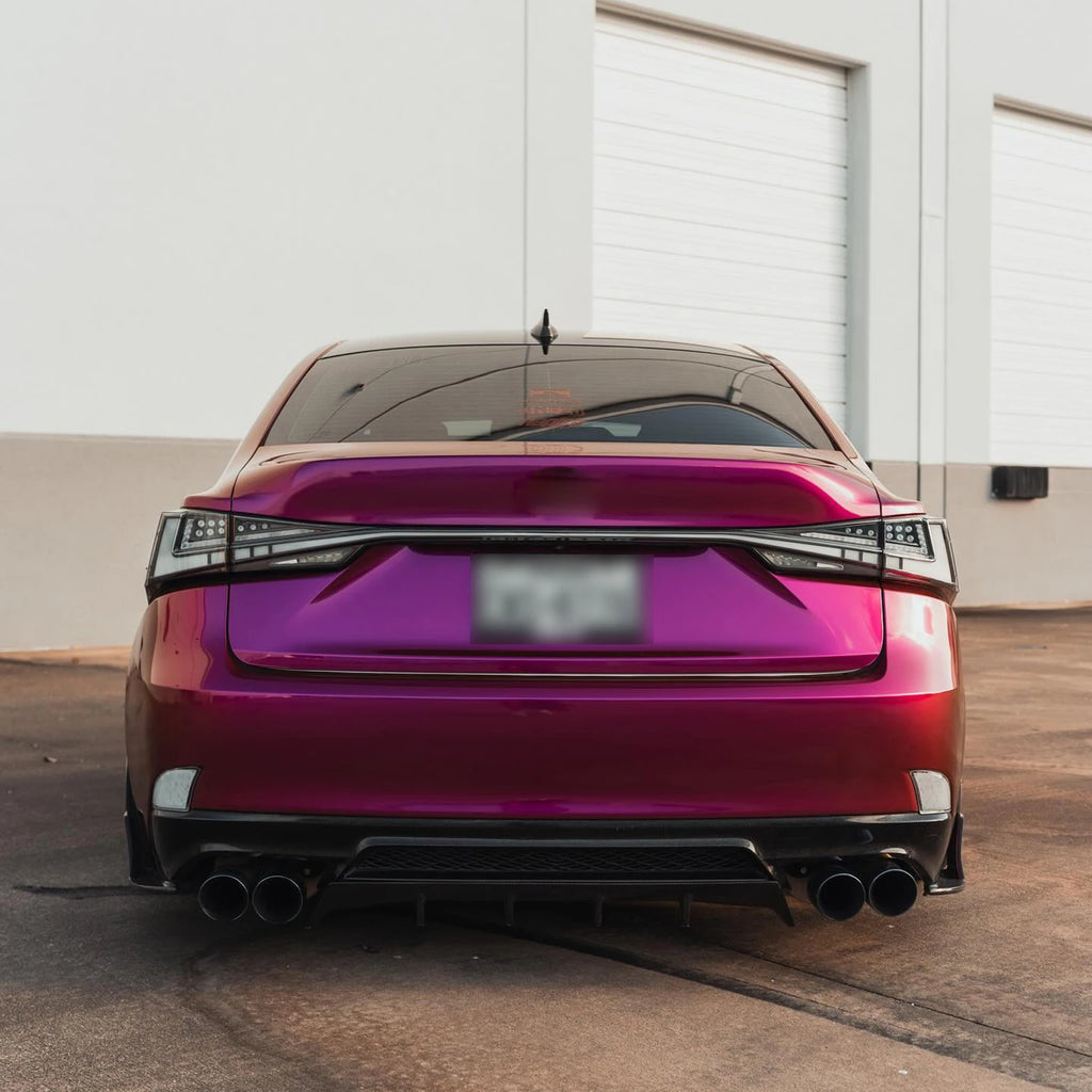 Lexus IS IS-F 2014-2020 LED Tail lights RGB Animation HCMOTIONZ