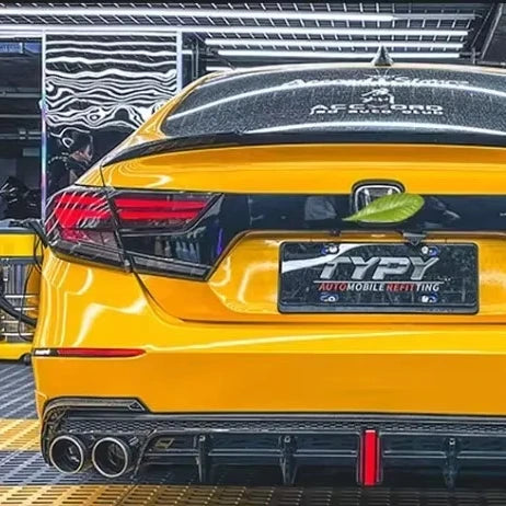 Honda Accord Sedan 2018-2022 LED Tail Lights Smoked