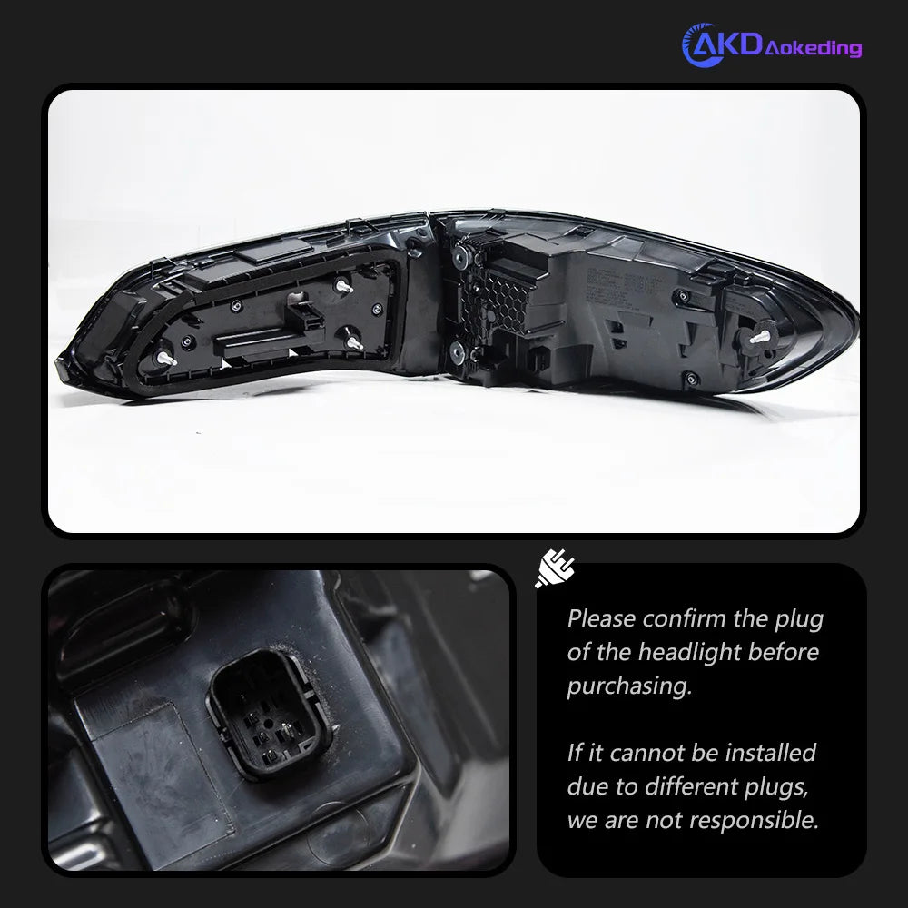 BMW X5 G05 2019-2023 LED Tail Light Rear Lights Upgrade AKD