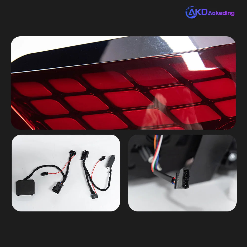 Mercedes Benz E Klasa W212 2009-2012 Lampy tylne LED Modernizacja lampy tylnej AKD