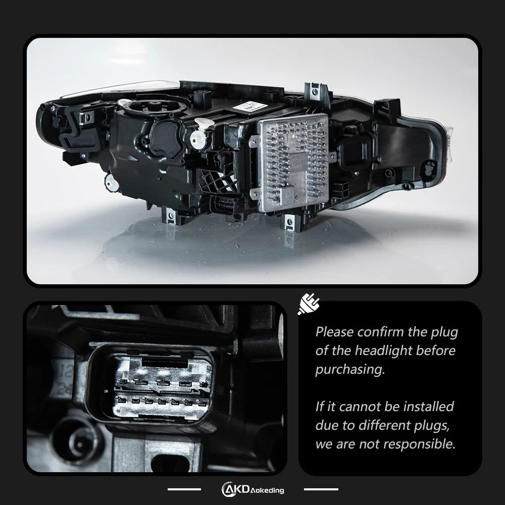 BMW seria 3 F30 F31 2012-2019 Reflektory LED Laser Style AKD