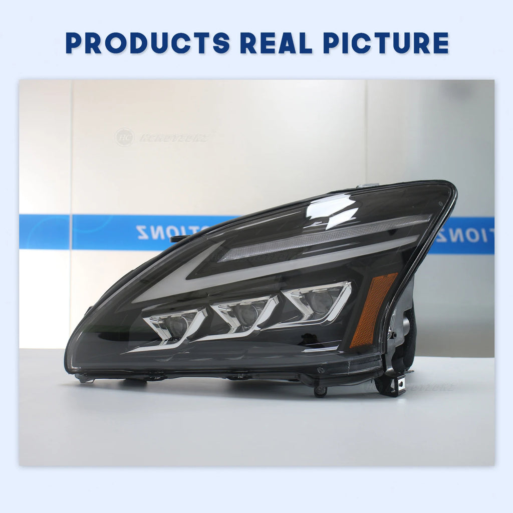 Lexus RX Series 2nd Gen 2003-2009 Full LED Headlights set HCMOTIONZ