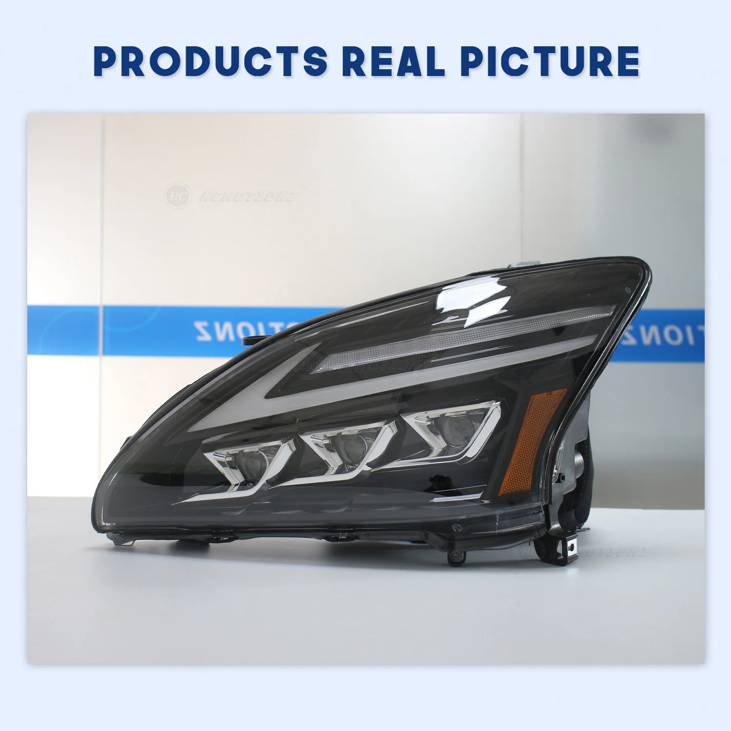 Lexus RX Series 2nd Gen 2003-2009 Full LED Headlights set HCMOTIONZ