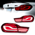 BMW 4 series M4 F32 F33 F36 F80 F82 F83 2013-2020 LED Tail lights AKD
