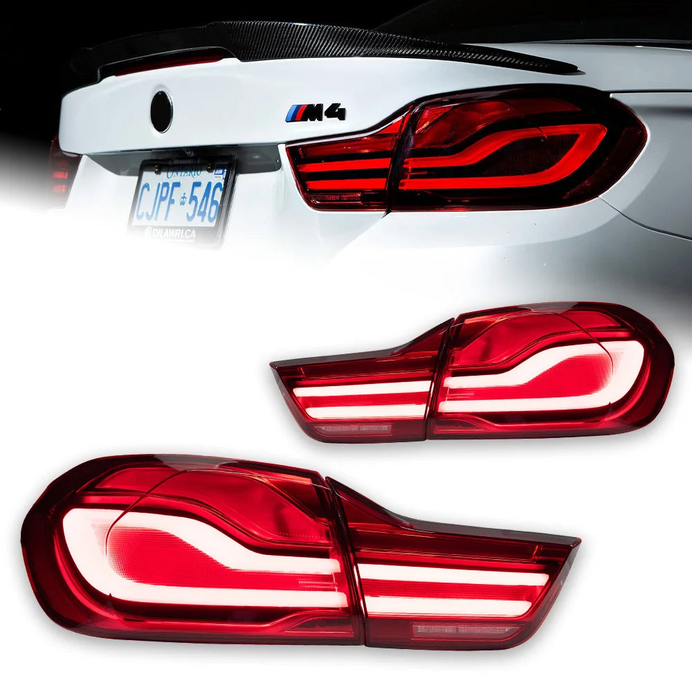 BMW 4 series M4 F32 F33 F36 F80 F82 F83 2013-2020 LED Tail lights AKD