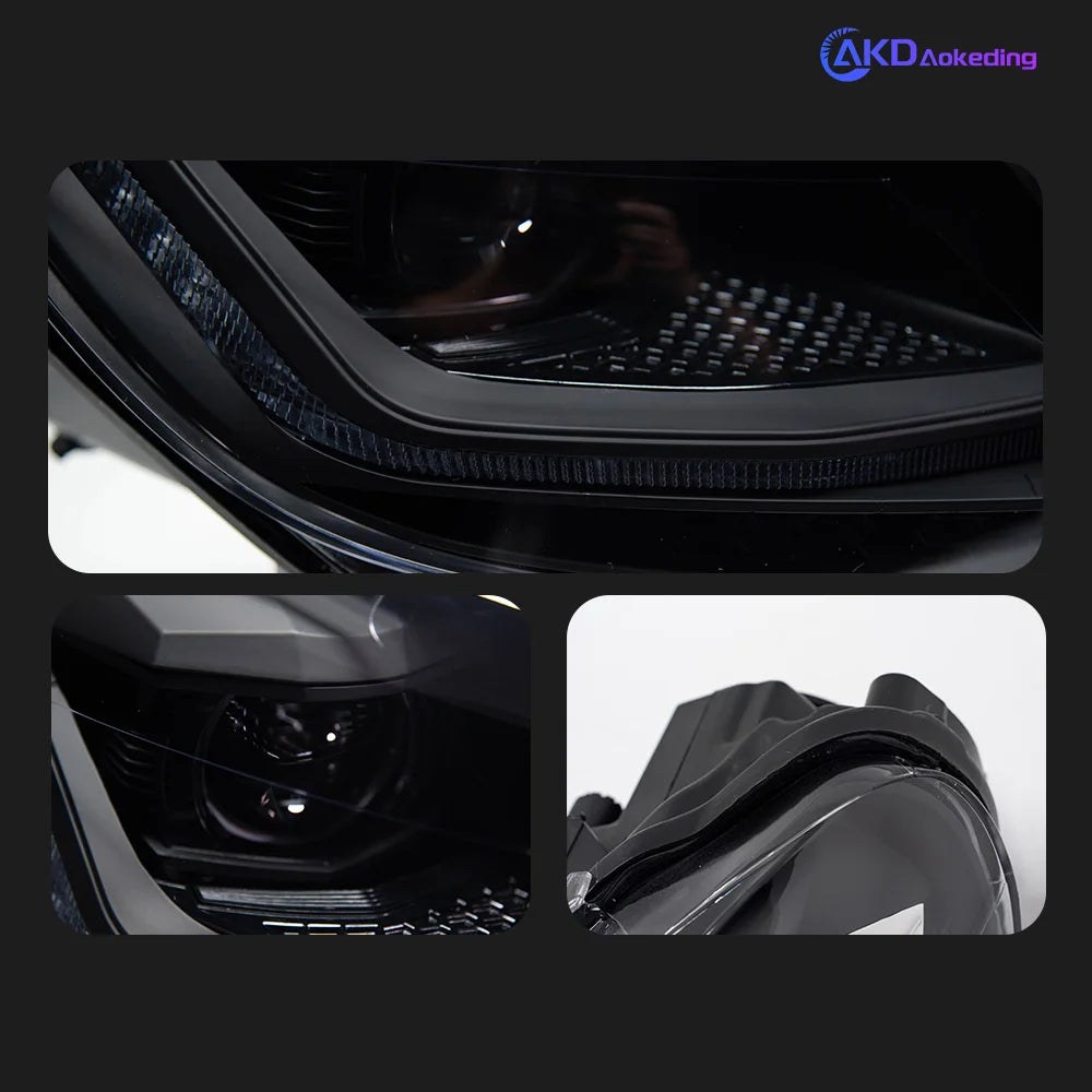 VW Volkswagen Golf MK6 2009-2012 LED Headlights Upgrade AKD