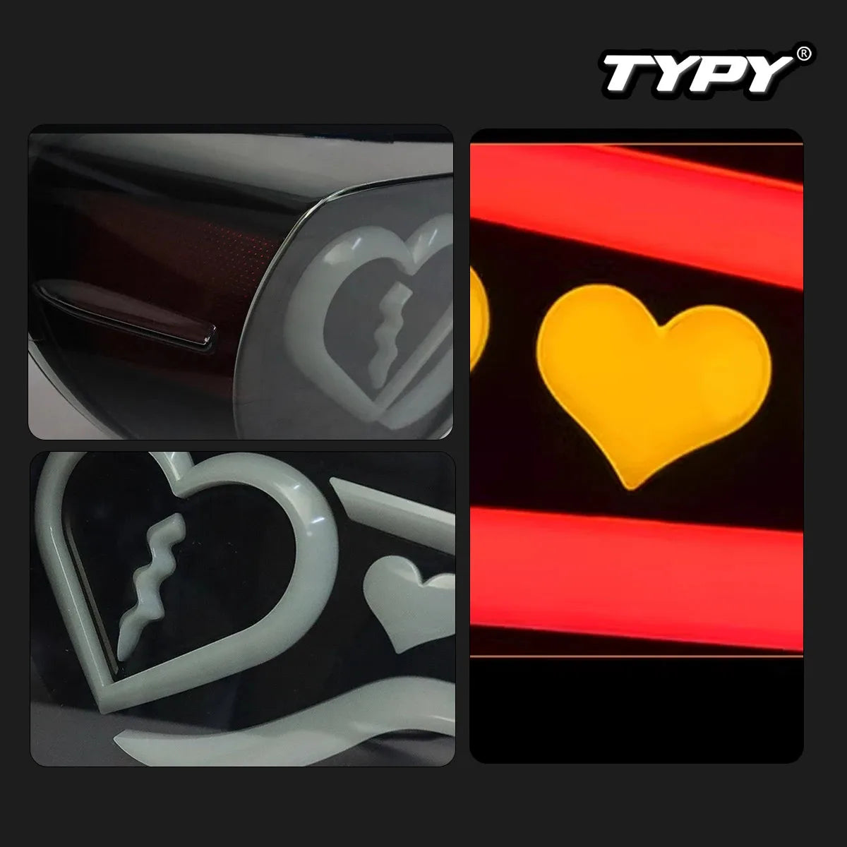 Toyota GT86 Subaru BRZ 2012-2020 LED Tail lights TYPY