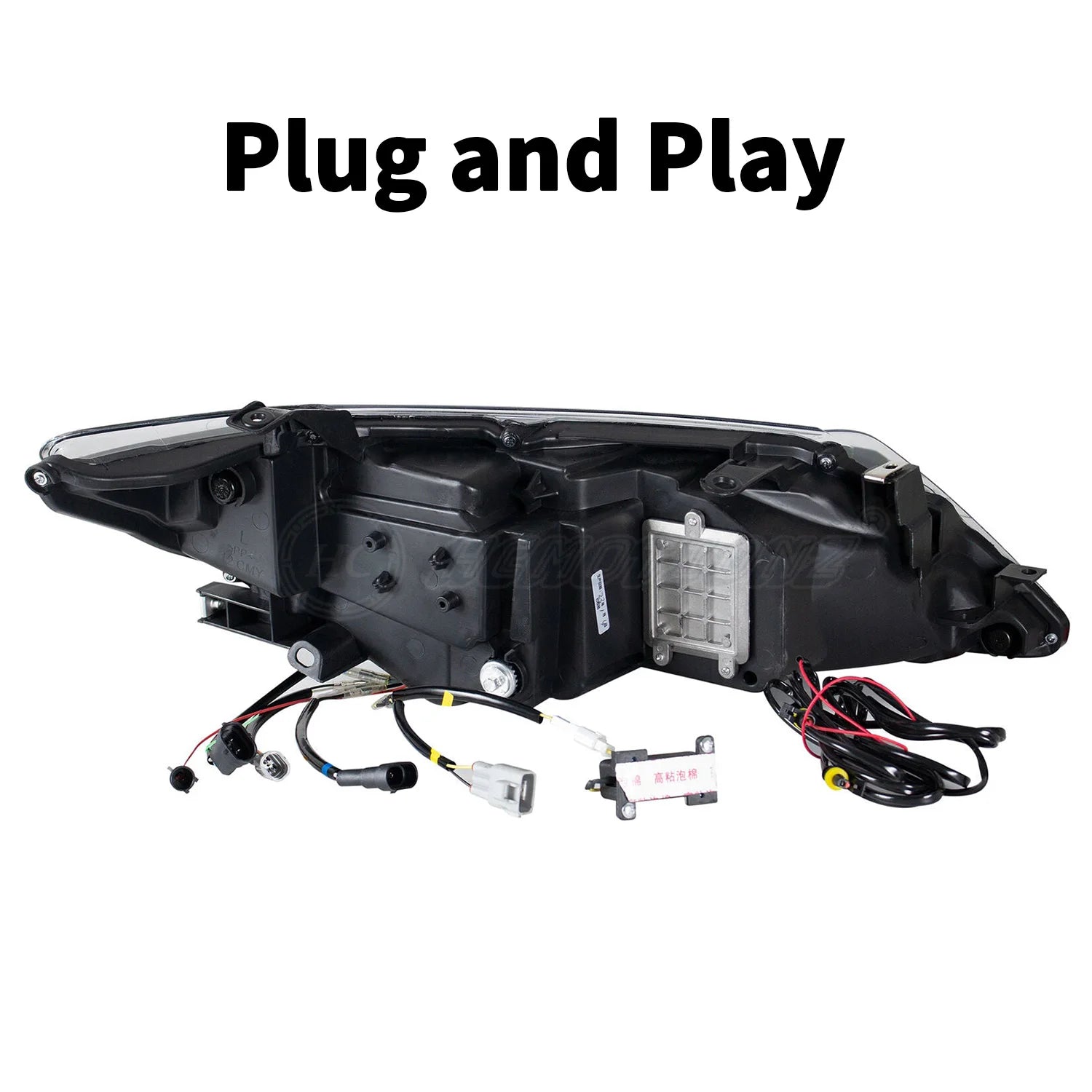 Toyota Camry 2012-2014 LED Headlights HCMOTIONZ