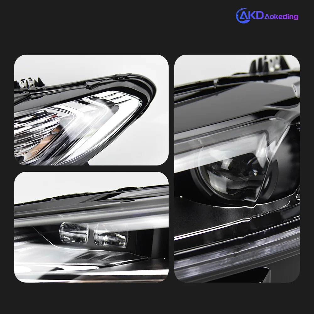 Ford Mondeo Fusion 2013-2016 LED Headlight DRL Projector Lens Upgrade AKD