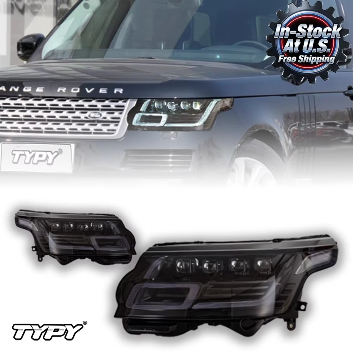 Land Rover Range Rover Sport 2014-2017 LED Headlight Assembly