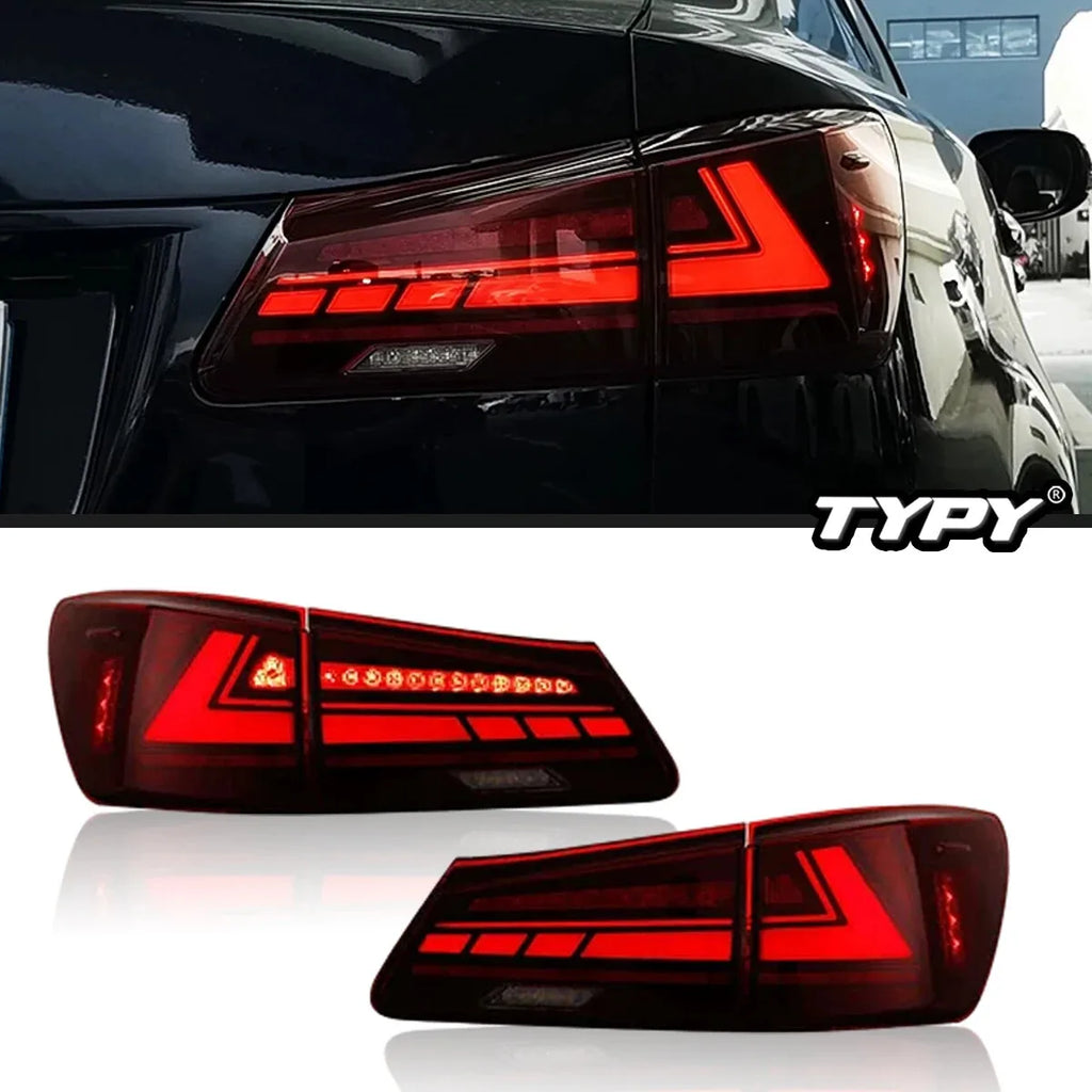 Lexus IS 200 250 350 2006-2012 LED Tail lights TYPY