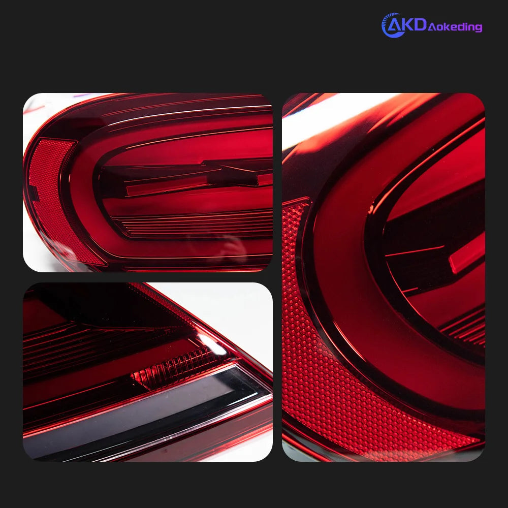VW Volkswagen Beetle 2013-2019 LED Tail lights Set AKD