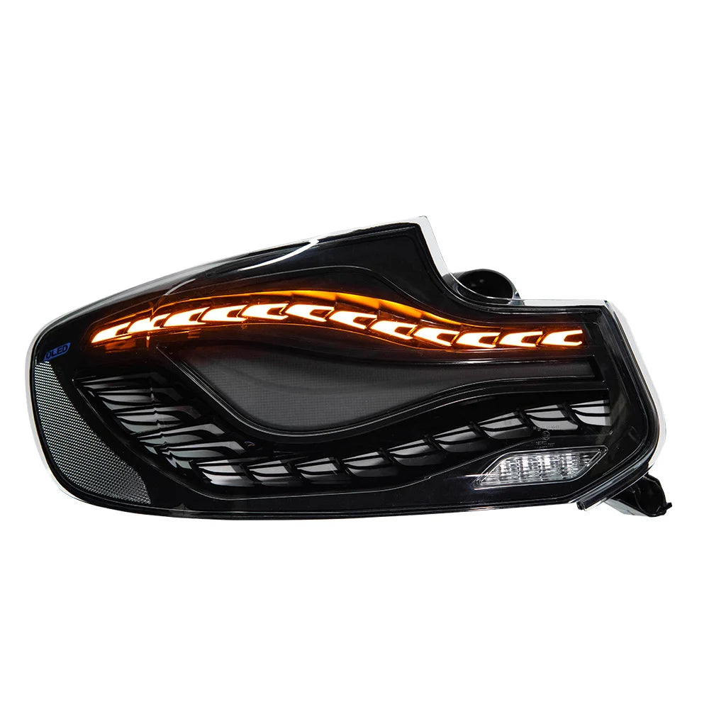 BMW serii 2 F22 F23 F87 M2 2012-2018 Lampy tylne LED Modernizacja tylnych świateł AKD