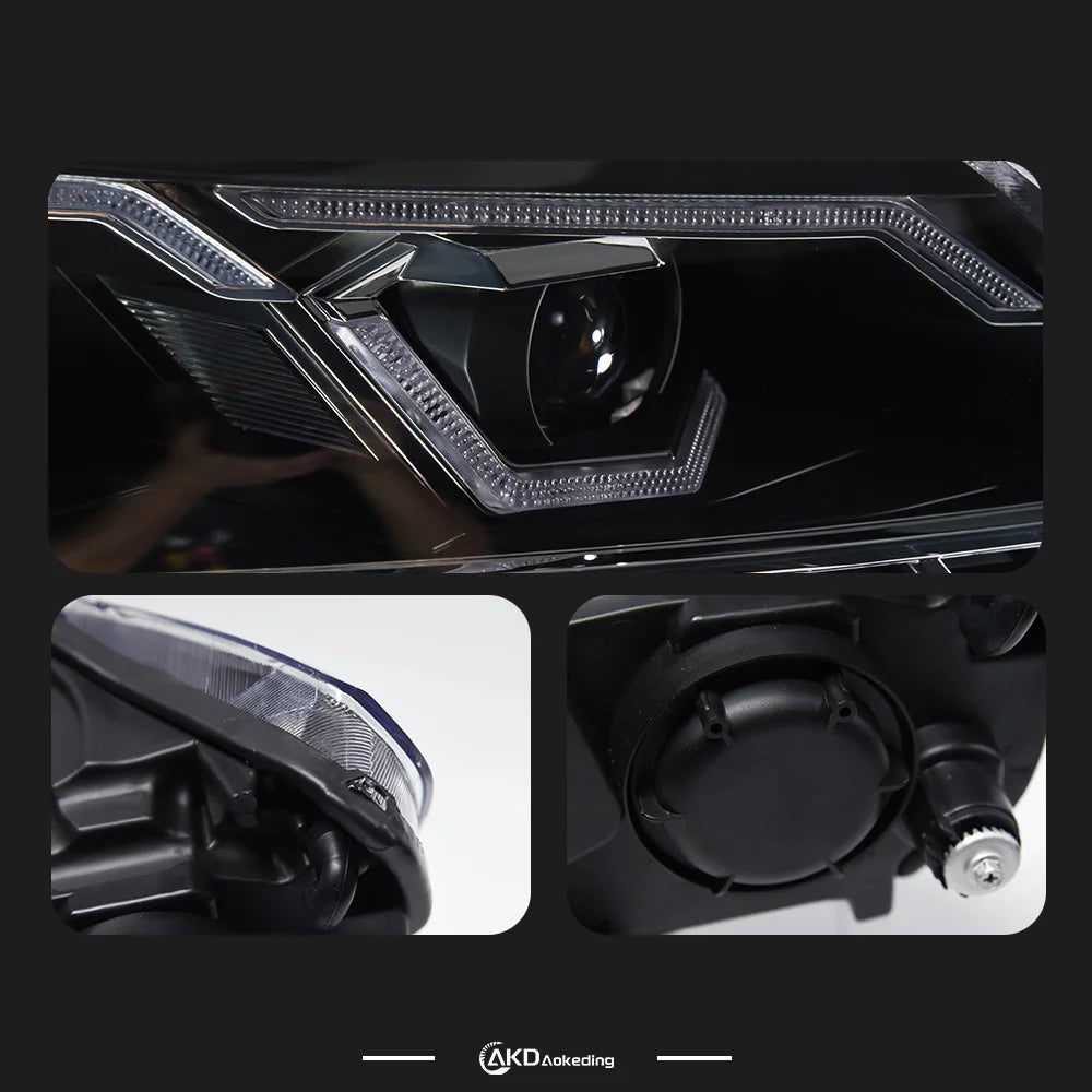 VW Volkswagen Passat B7 2011-2016 Headlights LED Projector Lens AKD