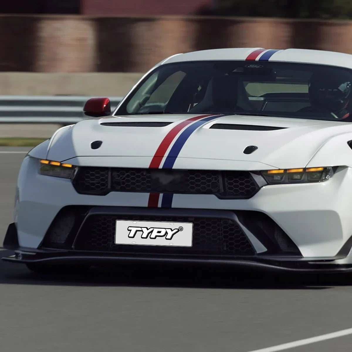 Ford Mustang VII S650 2024-2025 Headlight LED Projector Head Lamp  TYPY