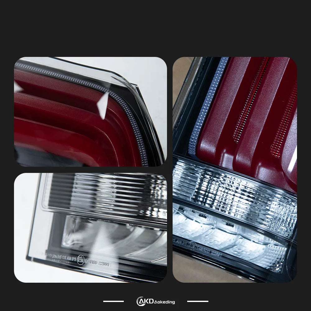 Mercedes-Benz V Class Vito W447 2016-2021 Lampy tylne LED komplet AKD