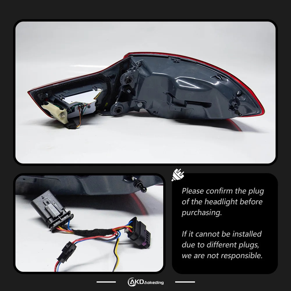 BMW 4 series M4 F32 F33 F36 F80 F82 F83 2013-2020 LED Tail lights AKD