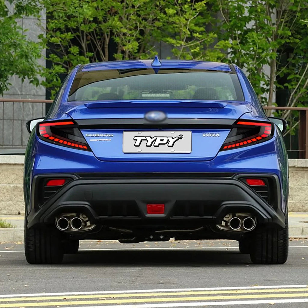 Subaru WRX 2022-2025 Tail lights LED TYPY