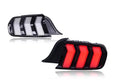 Ford Mustang VI 2015-2023 LED Taillight Dynamic Turn Signal S650 Style TYPY