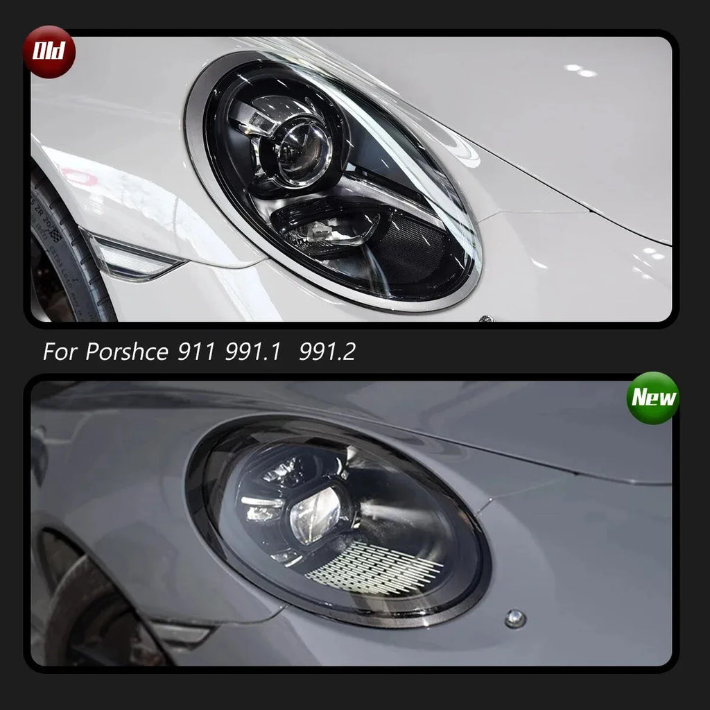 Porsche 911 991 2012-2018 991 Headlights LED Lamps Running Signal