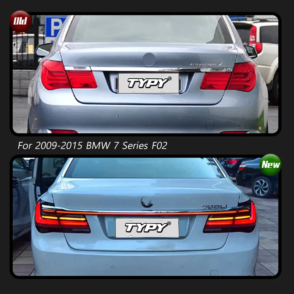 BMW 7 Series F01 F02 2009-2015 LED Tail Lights Assembly Rear Light Upgrade