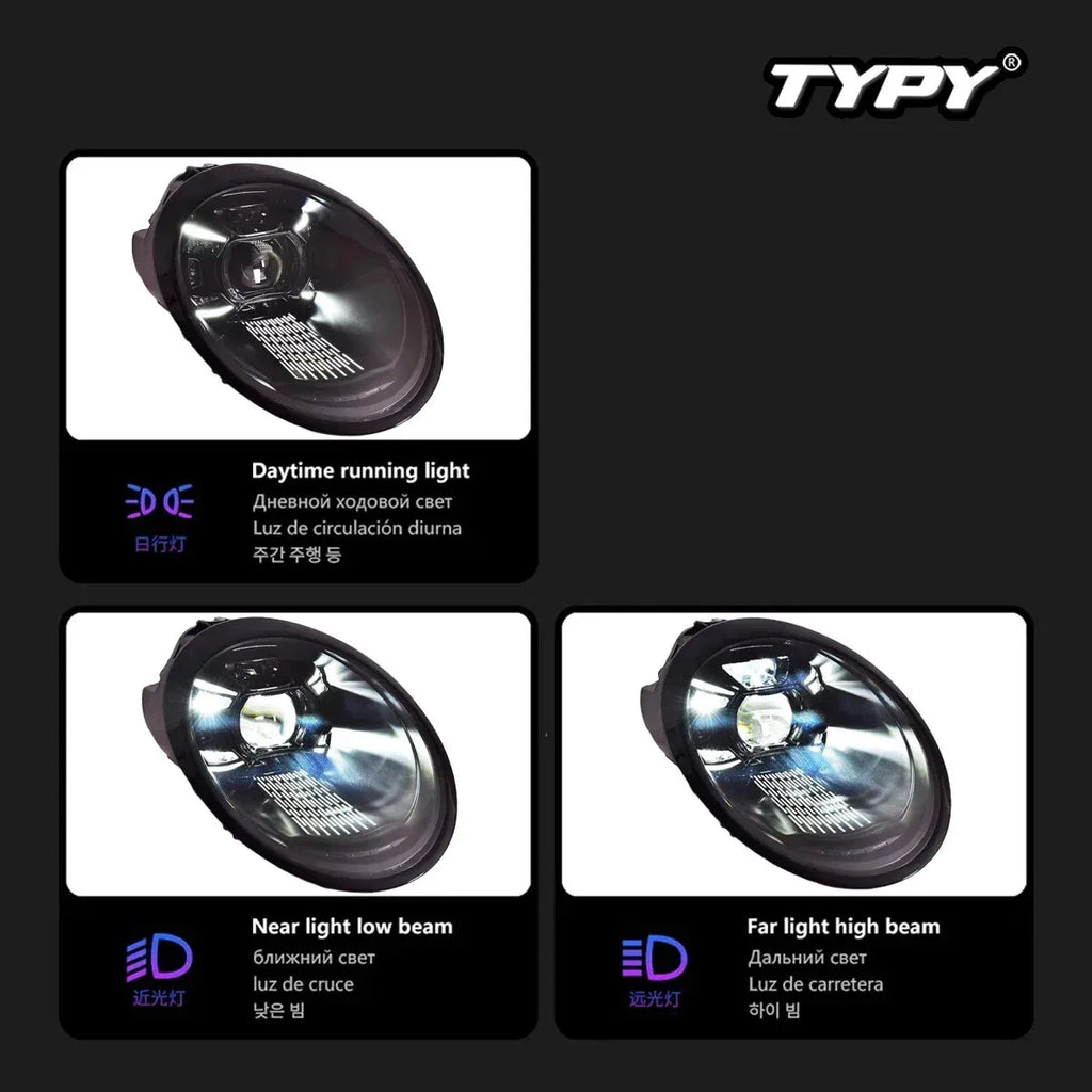 Porsche 911 991 2012-2018 991 Headlights LED Lamps Running Signal