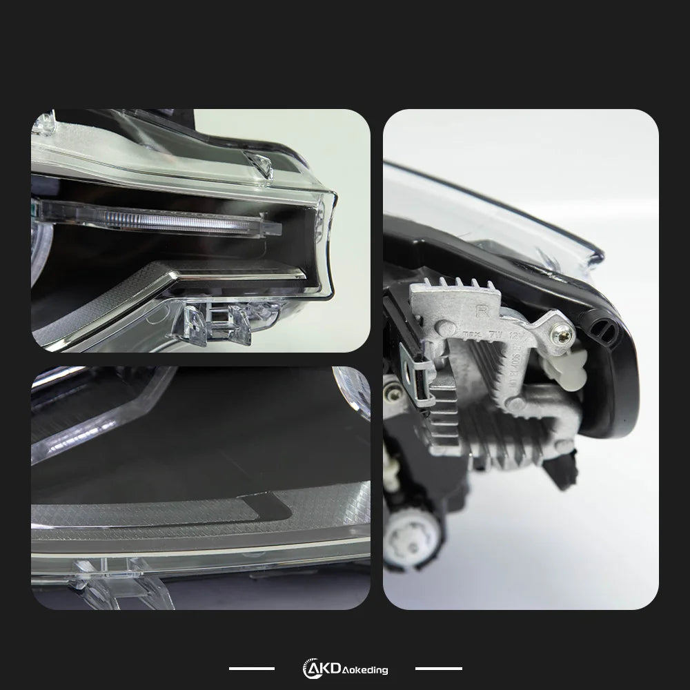 BMW 3 series F30 F31 2012-2019 LED Headlights Projector Lens AKD