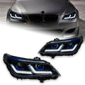BMW 5 series M5 E60 E61 2003-2009 LED Headlights set AKD