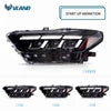 Ford Mustang VI 2015-2017 LED Headlights S650 Style Upgrade VLAND
