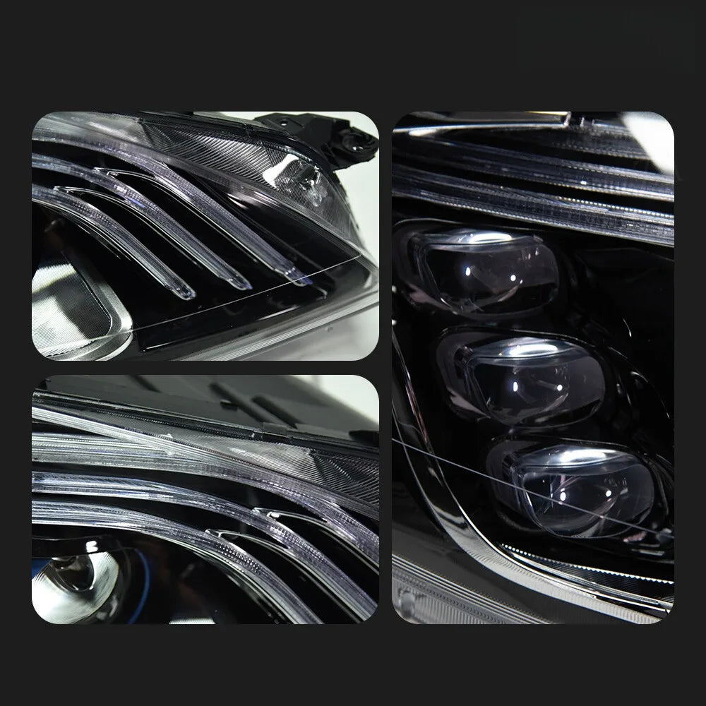 Mercedes Benz S Class W221 2006-2013 LED Headlight Assembly TYPY